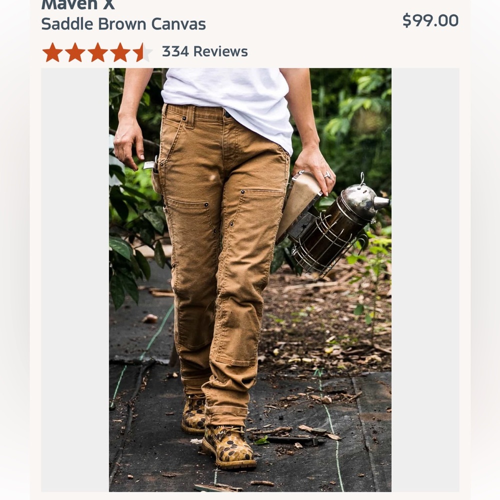 Maven X Dovetail Work Pants